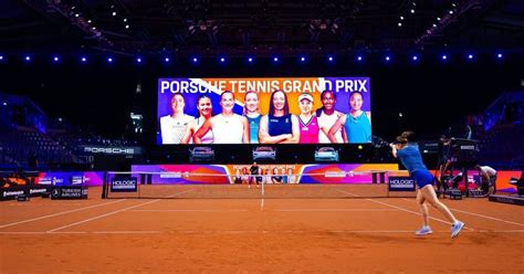 WTA Tour Porsche Tennis Grand Prix Results .